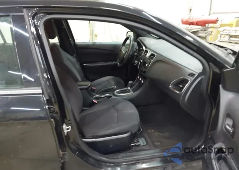 2013 Chrysler 200 Lx из США, поврежденный, VIN 1C3CCBAB2DN762209